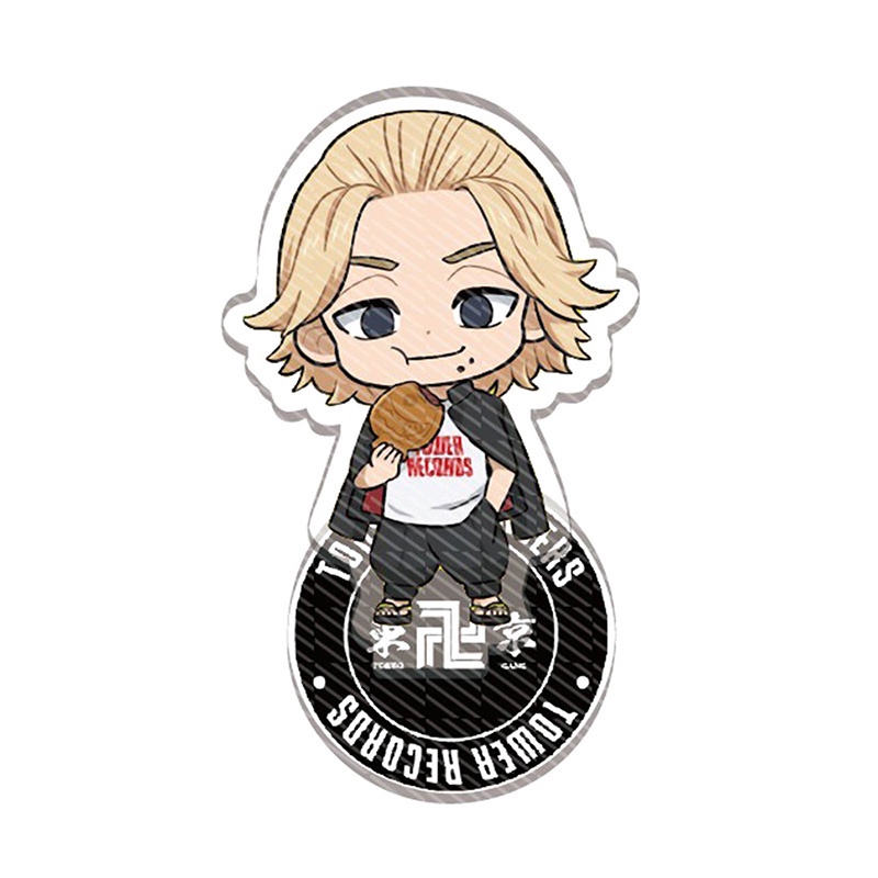 BC Anime Tokyo Revengers Figure Cosplay Acrylic Stands Manjiro Ken Takemichi Hinata Atsushi Model Plate Fans Gift Collection Props-H01