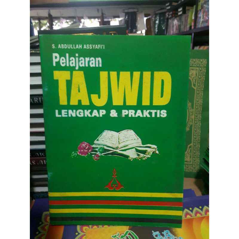 

buku pelajaran tajwid lengkap dan praktis