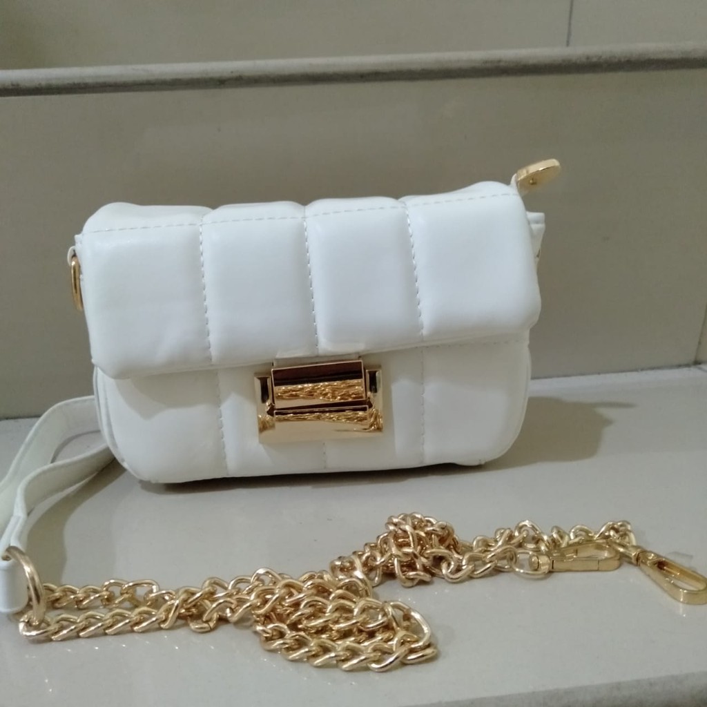 JK U4056 1KG MUAT 3PCS TAS SELEMPANG  WANITA FASHION IMPORT