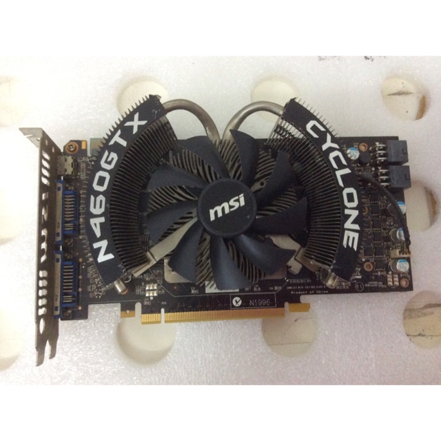 VGA MSI GTX460 DDR5 1GB 256 BIT GTX 460 1GB