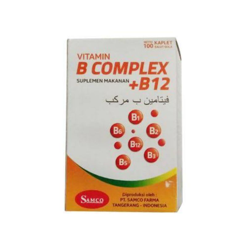 Vitamin B complek + B 12