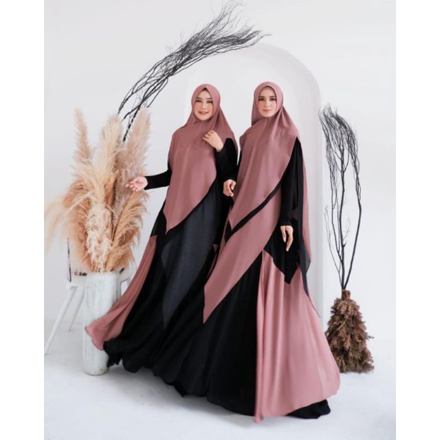 Aliya Set ori Viendra Syari