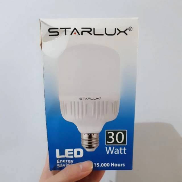 Led Starlux 30 watt / Lampu bohlam led 30w / Led bohlam Tbulb Starlux 30 watt