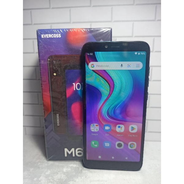 HP EVERCOSS M60 SECOND LIKE NEW 4G