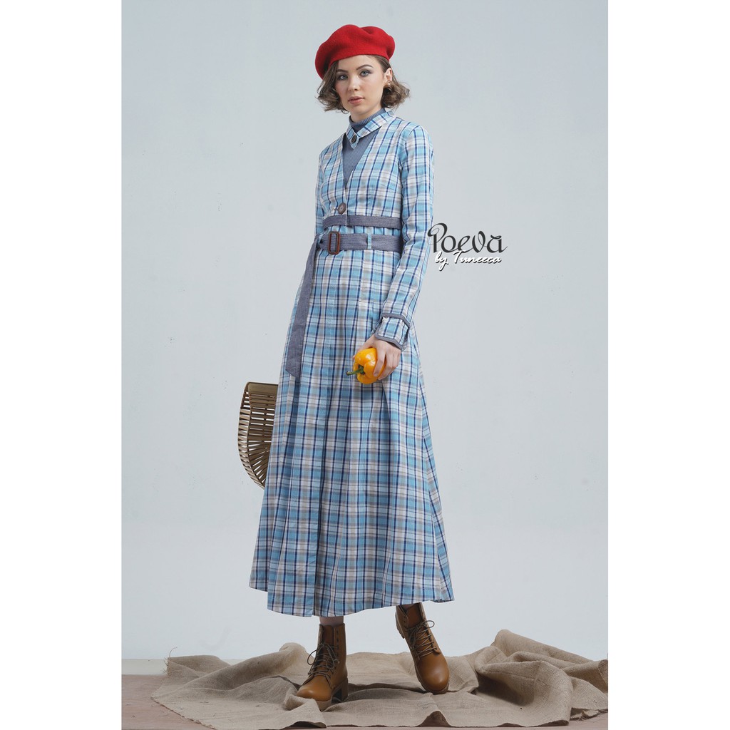 COAT POEVA PV-0619005 By TUNEECA