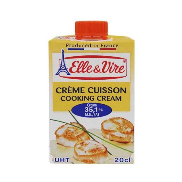 Elle &amp; Vire Special Cooking Cream - 200ml