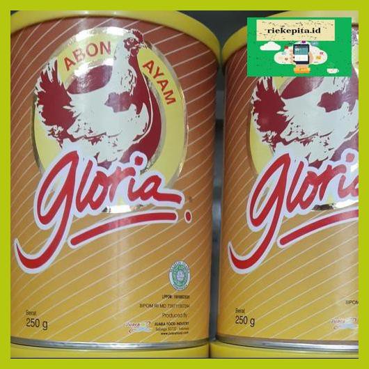 

5Yer67R- Abon Ayam Gloria 250 Gram T7Rty67-