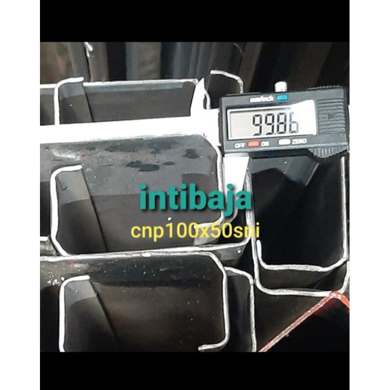 BESI CNP 100 x 50 x 20 x 2,3mm SNI FULL
