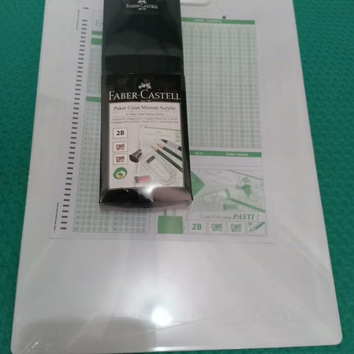 

Paket ujian mantap acrylic faber castell