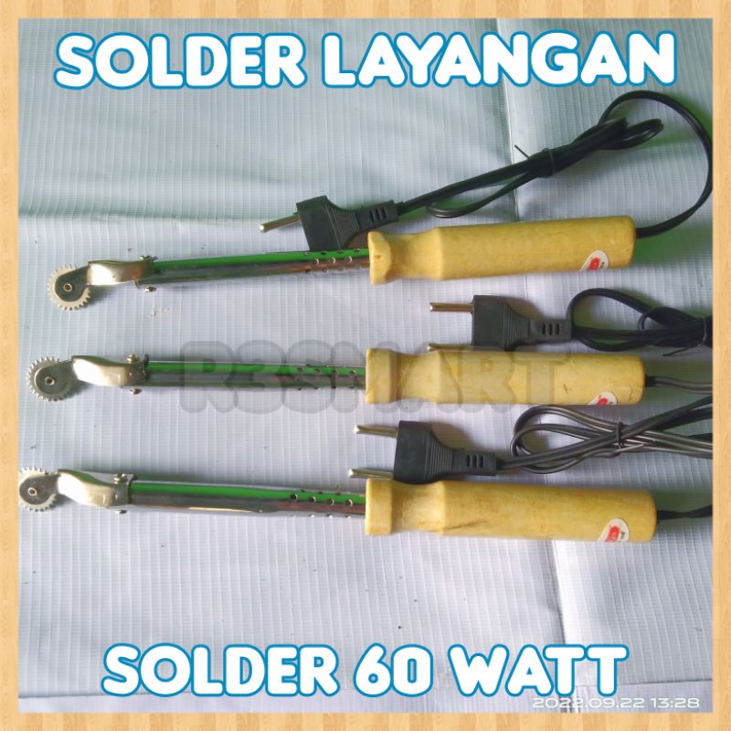 Solder Sampul Layangan 60 watt