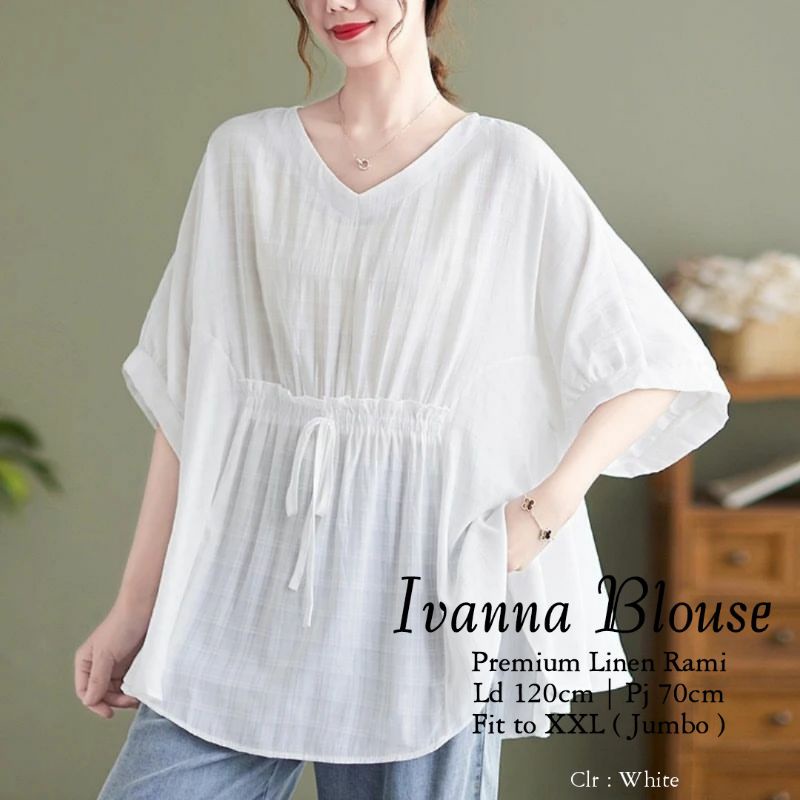 IVANA BLOUSE TERBARU