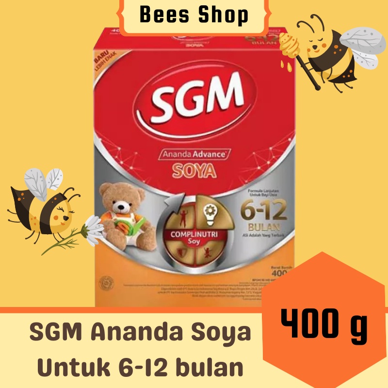SGM Ananda 2 Soya 6 Sampai 12 Bulan 400 gr