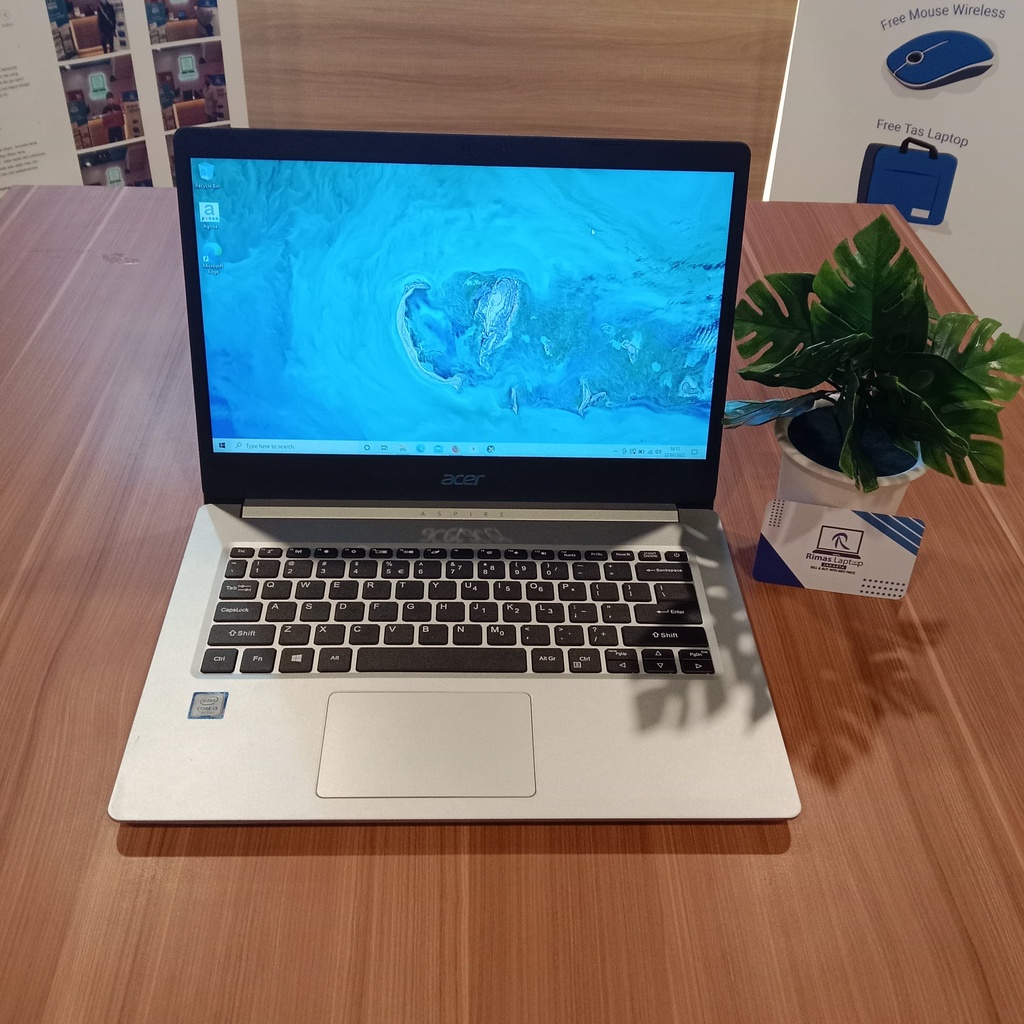 Acer Aspire 2020 i3 Ram 4GB HDD 1TB HD Second Bekas