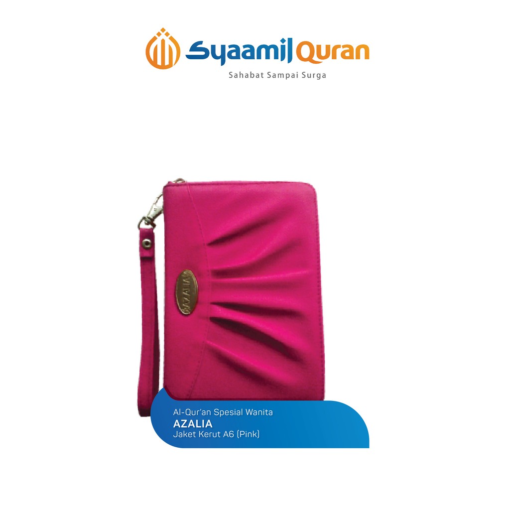 

Syaamil Quran - Yasmina A6 Jaket Kerut