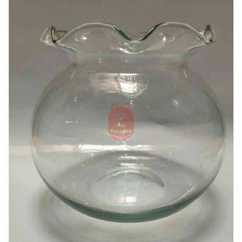 (Gojek) Aquarium Bulat 12 liter