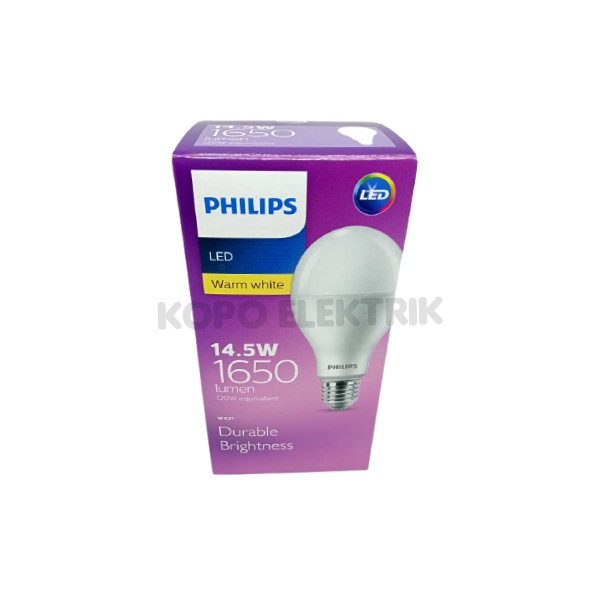 Lampu Led Philips 14.5w Putih 14.5 watt