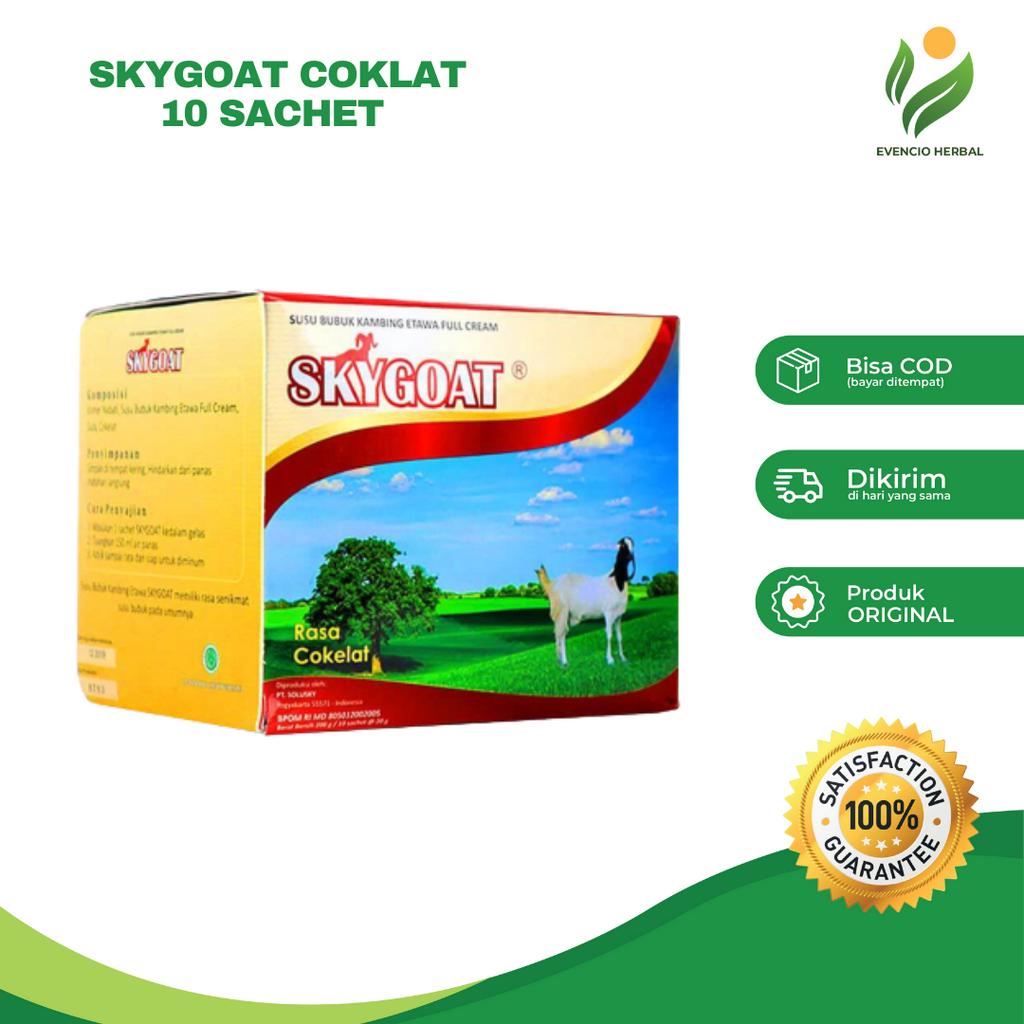 

Susu Kambing Sky Goat Skygoat Susu bubuk kambing Etawa | Susu Kambing Herbal Untuk Kanker Asma TBC Bronkitis Infeksi Paru Paru