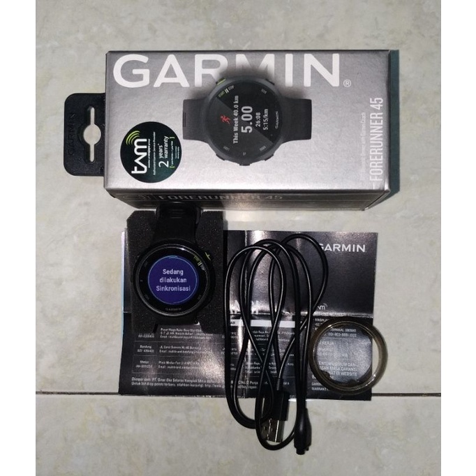 Jam Tangan Garmin Fr 45 Second