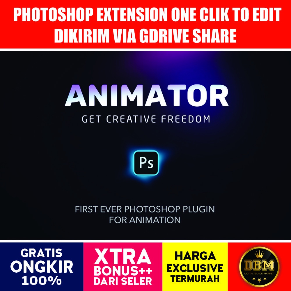 Animator Photoshop Plugin For Animated Effects - Plugins