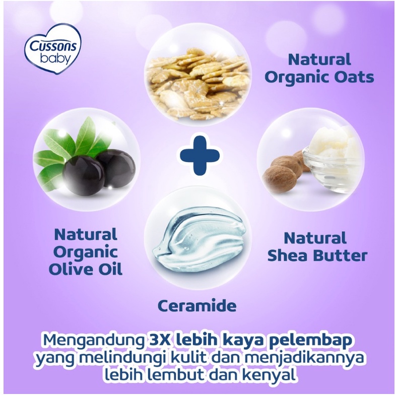 ORIGINAL Cussons Baby Sensicare Moisturizing Lotion 200ml / Sensi Care Losion Pelembab Bayi Kulit Sensitive / LEDI MART