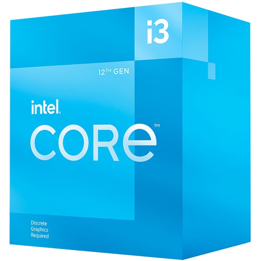 PROCESSOR iNTEL CORE I3 12100F ALDER LAKE LGA1700 4 CORES 8 THREAD