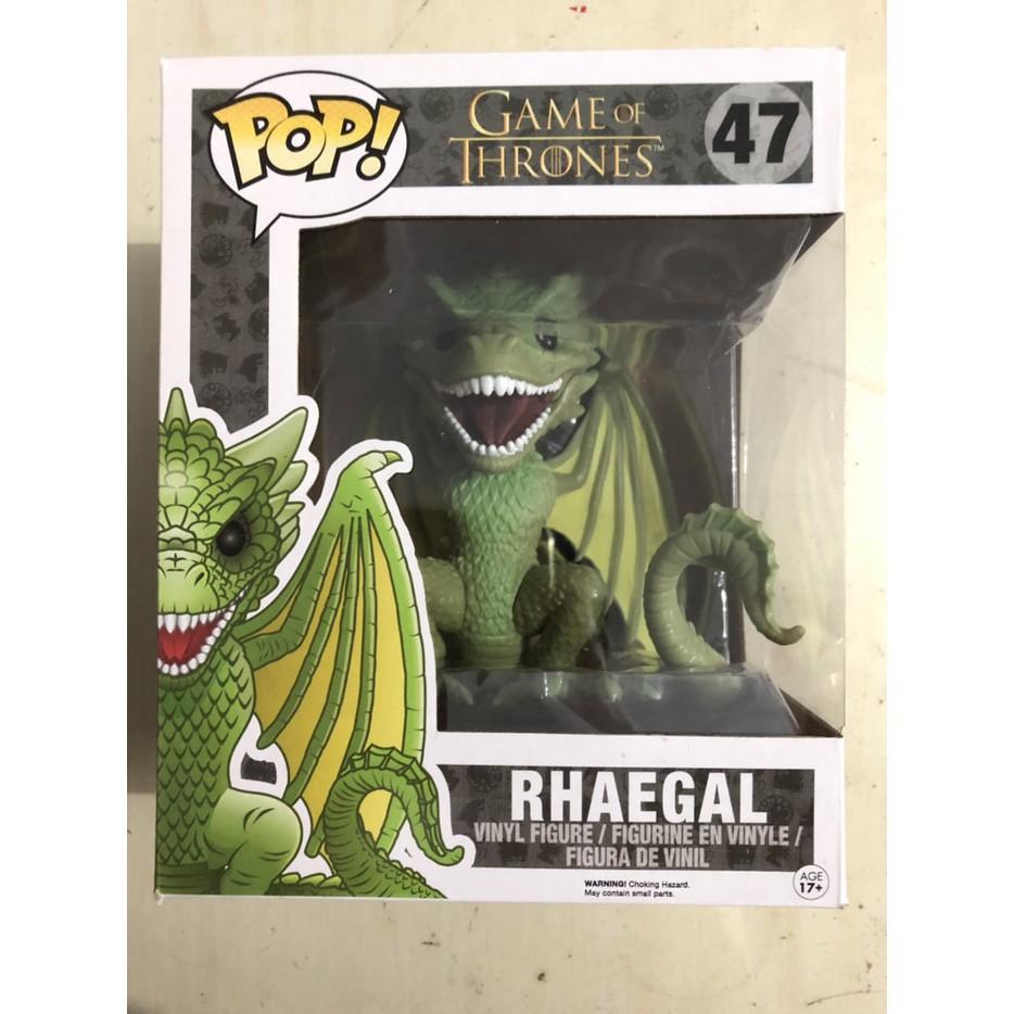 Funko POP Game of Thrones - Rhaegal (6 inch)