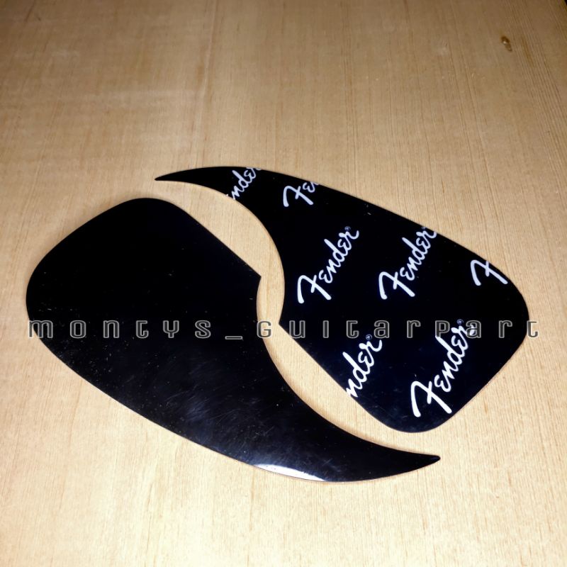 Pickguard Stiker Gitar Akustik Fender