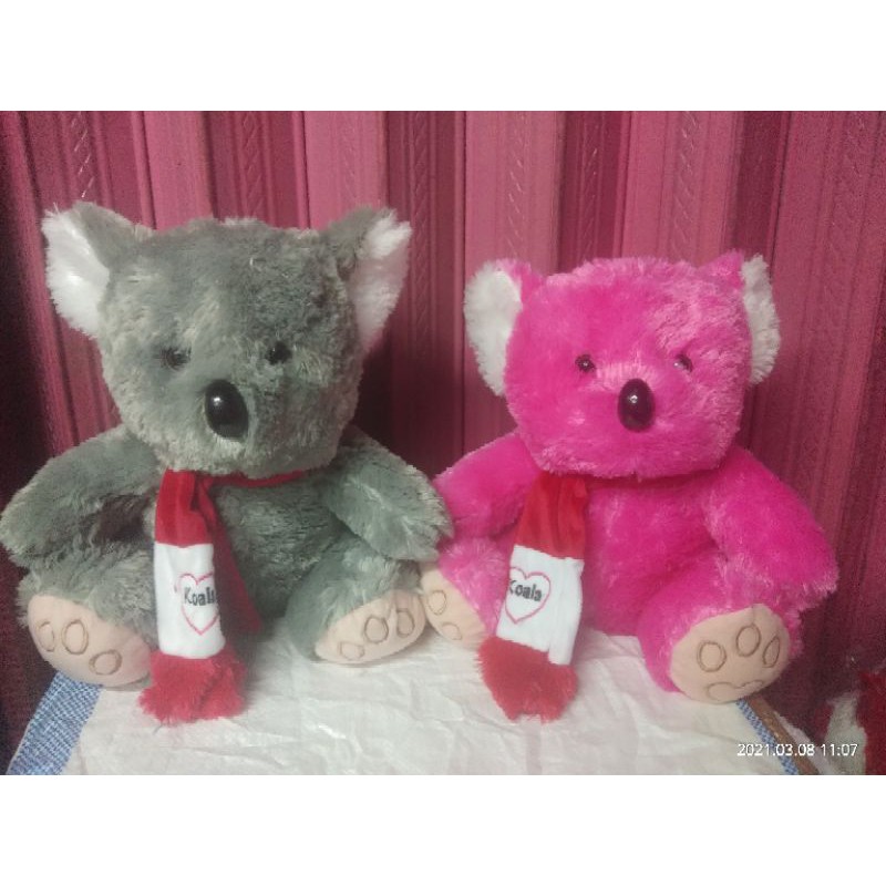 Boneka Koala Syal Xl