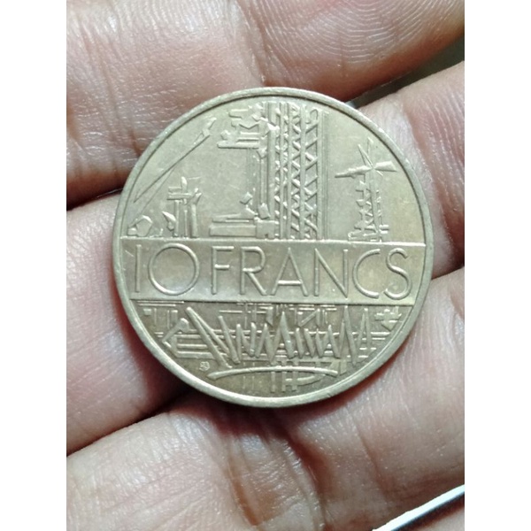 Coin France 10 Francs 1987