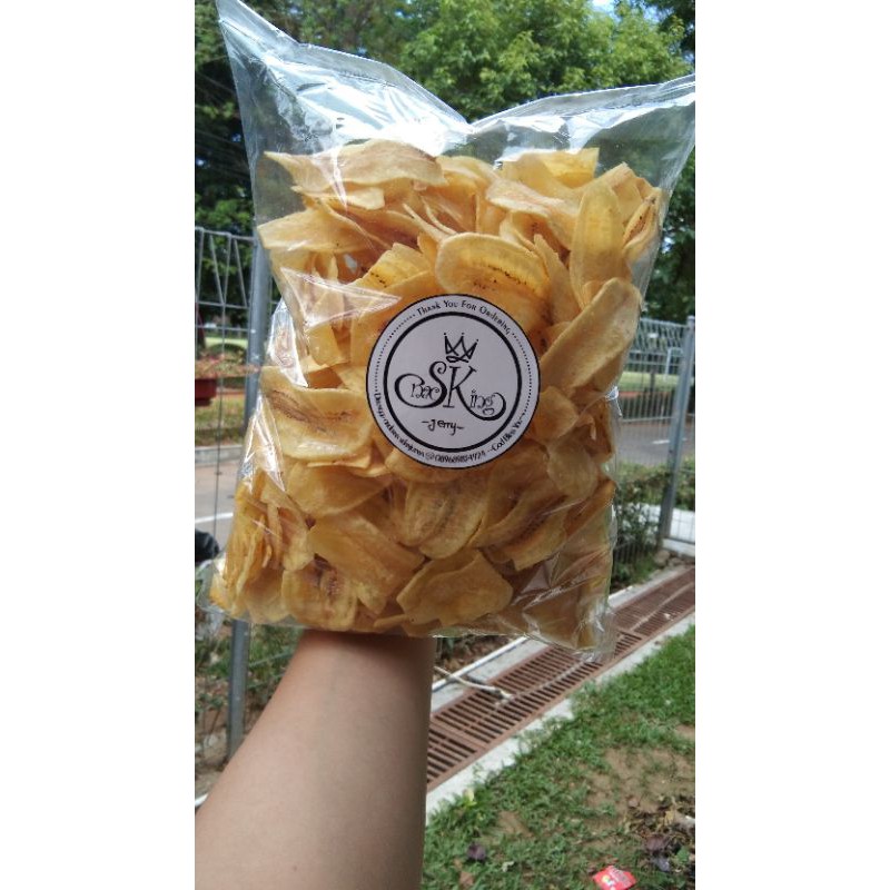 

Kripik Pisang Asin