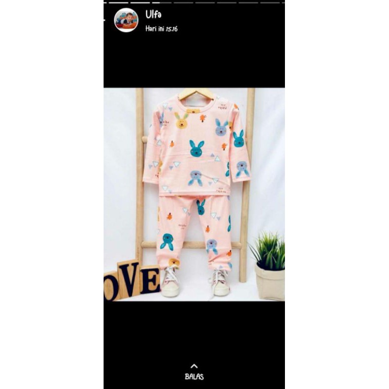 paket baju anak import