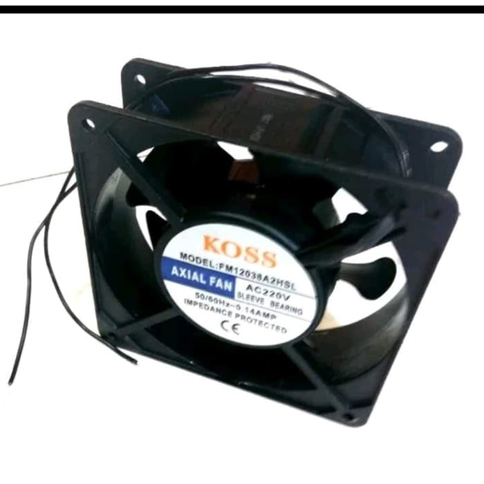 KIPAS ANGIN PENDINGIN COLLING FAN diameter 12CM Tegangan AC 220 Volt