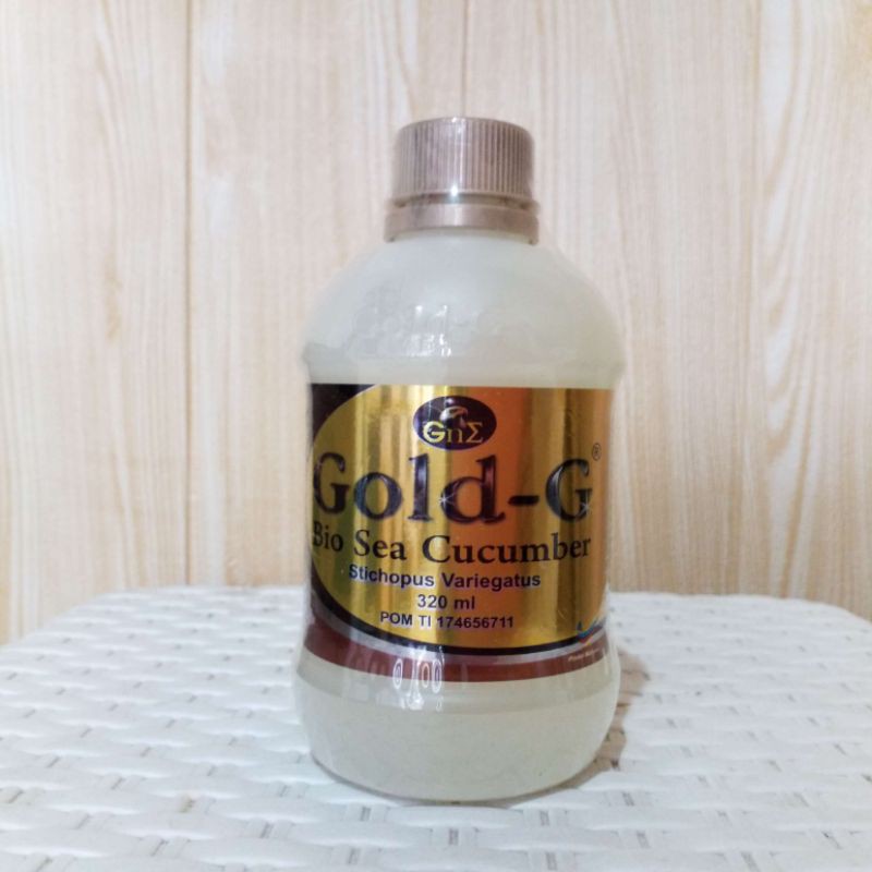 Gold - G Bio Sea Cucumber