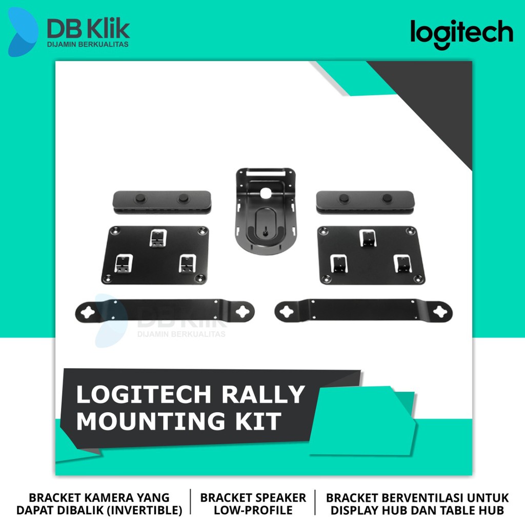 Logitech Mounting Kit for Rally - Rally Mounting Kit