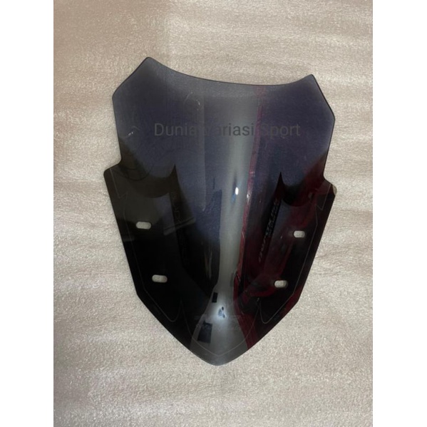 Winshiel/ Visor Yamaha Aerox 155 Motif New MHR Black Series