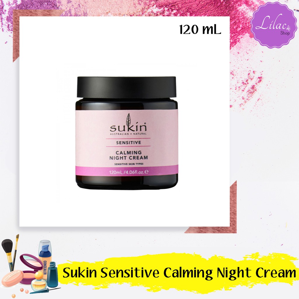 SUKIN SENSITIVE CALMING NIGHT CREAM