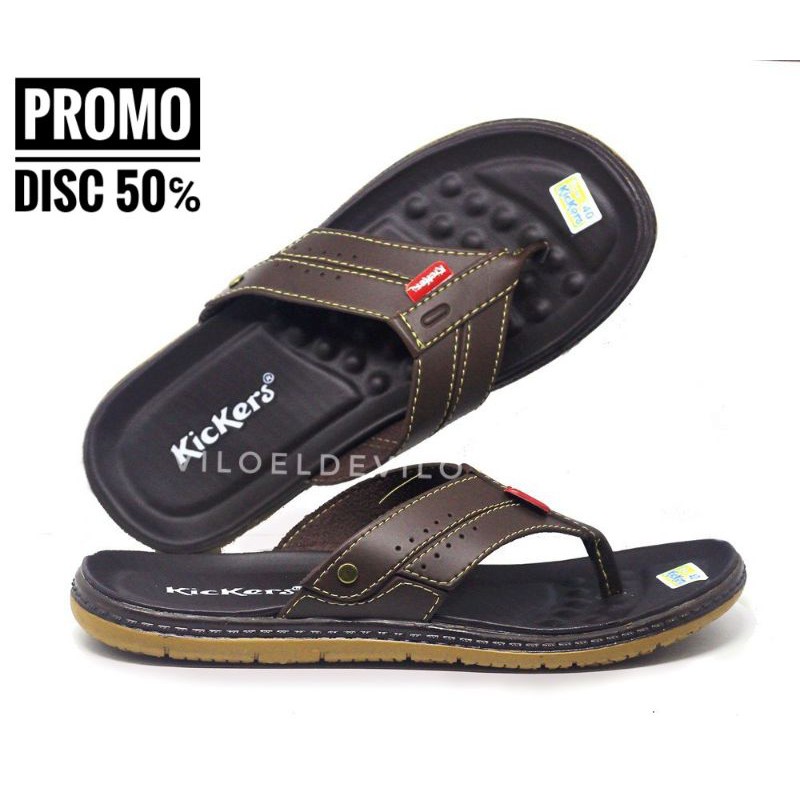 SANDAL PRIA SANDAL JEPIT PRIA TERBARU SIZE 39-43 (Jepit POLOS Kombinasi)