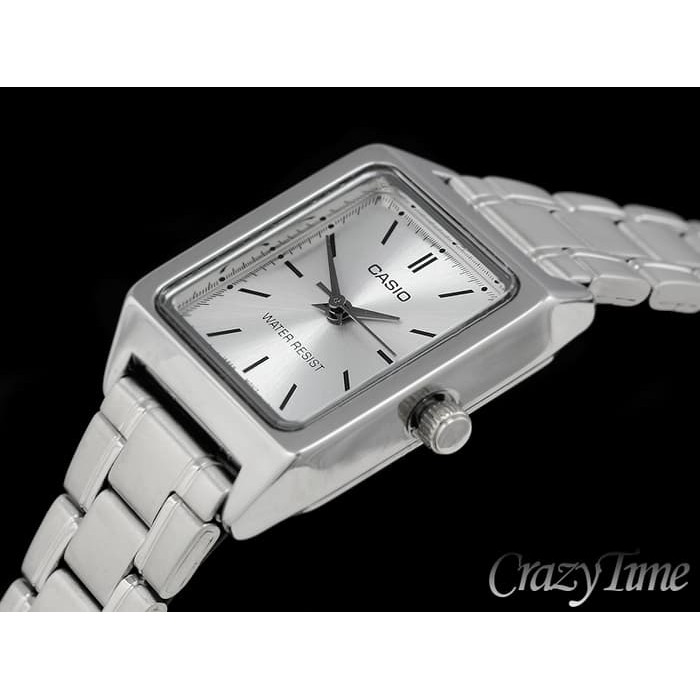 GROSIR Jam Tangan Wanita Casio Original LTP-V007D-7E Jam Casio Wanita Rantai