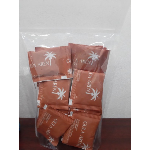 

Gula semut aren kemasan Sachet isi 50 pcs