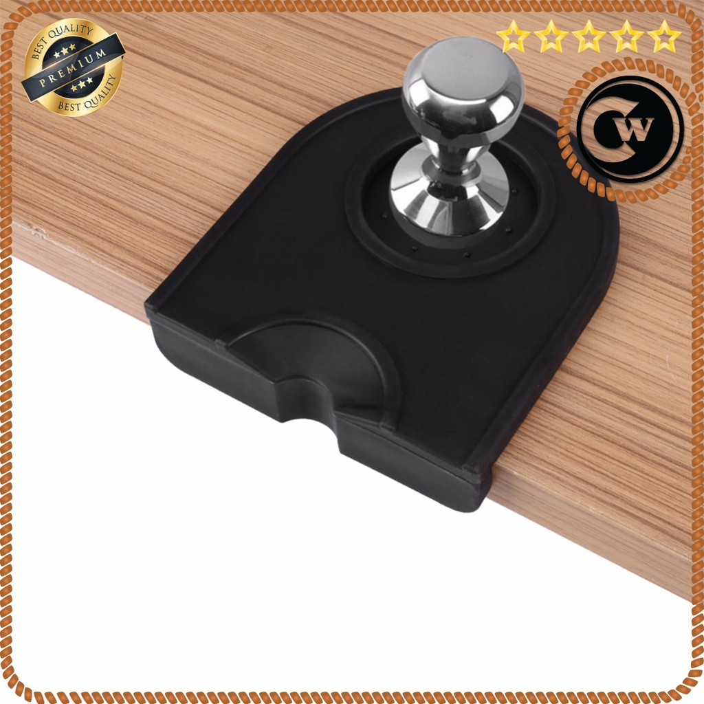 Tamping Mat | Alas Portafilter Espresso Bahan Silikon