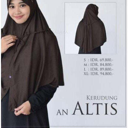 ● Jilbab Rabbani an Altis ukuran S-XL ➮