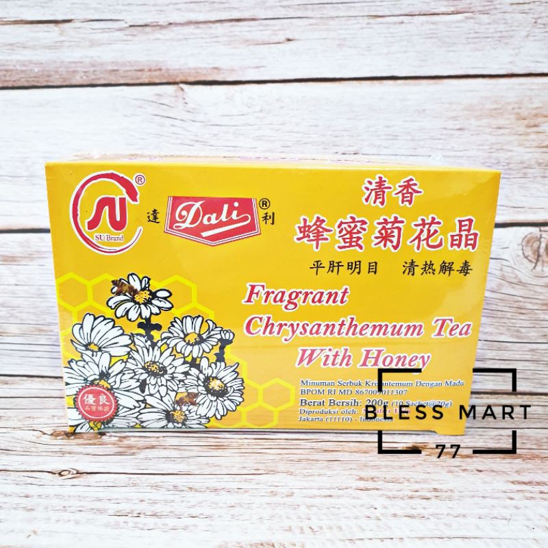 

Dali SU Brand Chrysathemum Tea With Honey / Teh Kembang Bunga Putih Dengan Madu