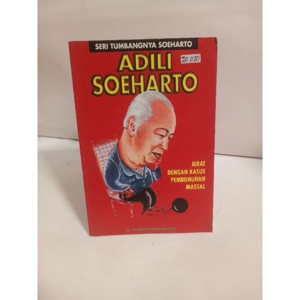 buku Adili Soeharto