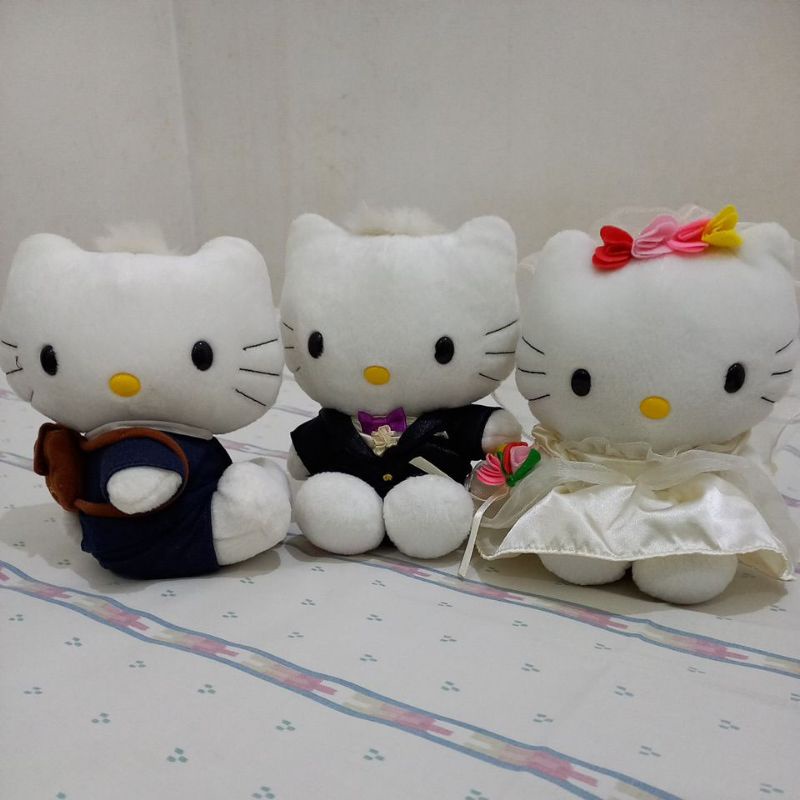 Boneka Hello Kitty MCD || Sanrio