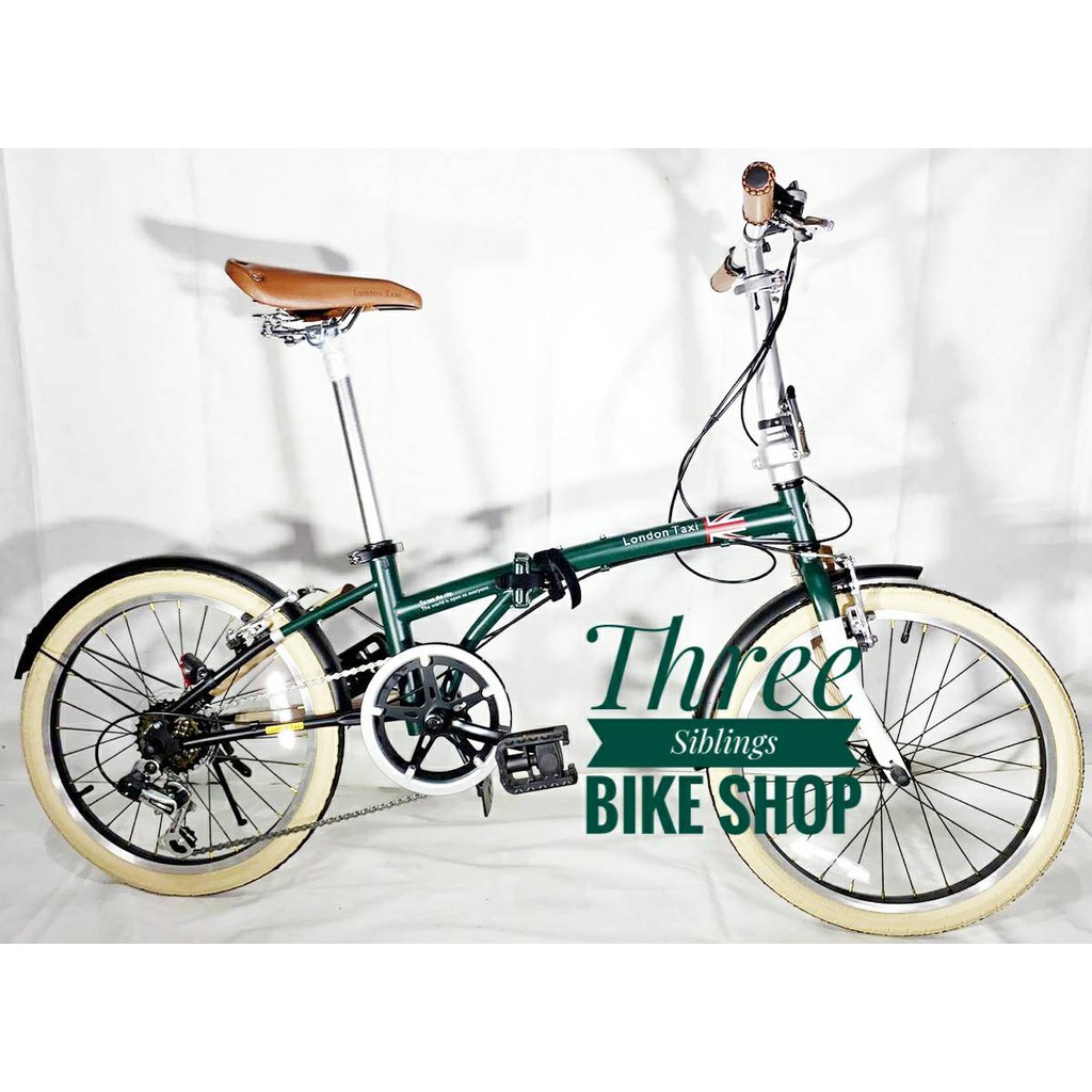 SEPEDA LIPAT LONDON TAXI FDB-206S GREEN