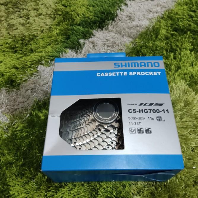 SPROCKET SHIMANO HG700 105 11-34 11 SPEED