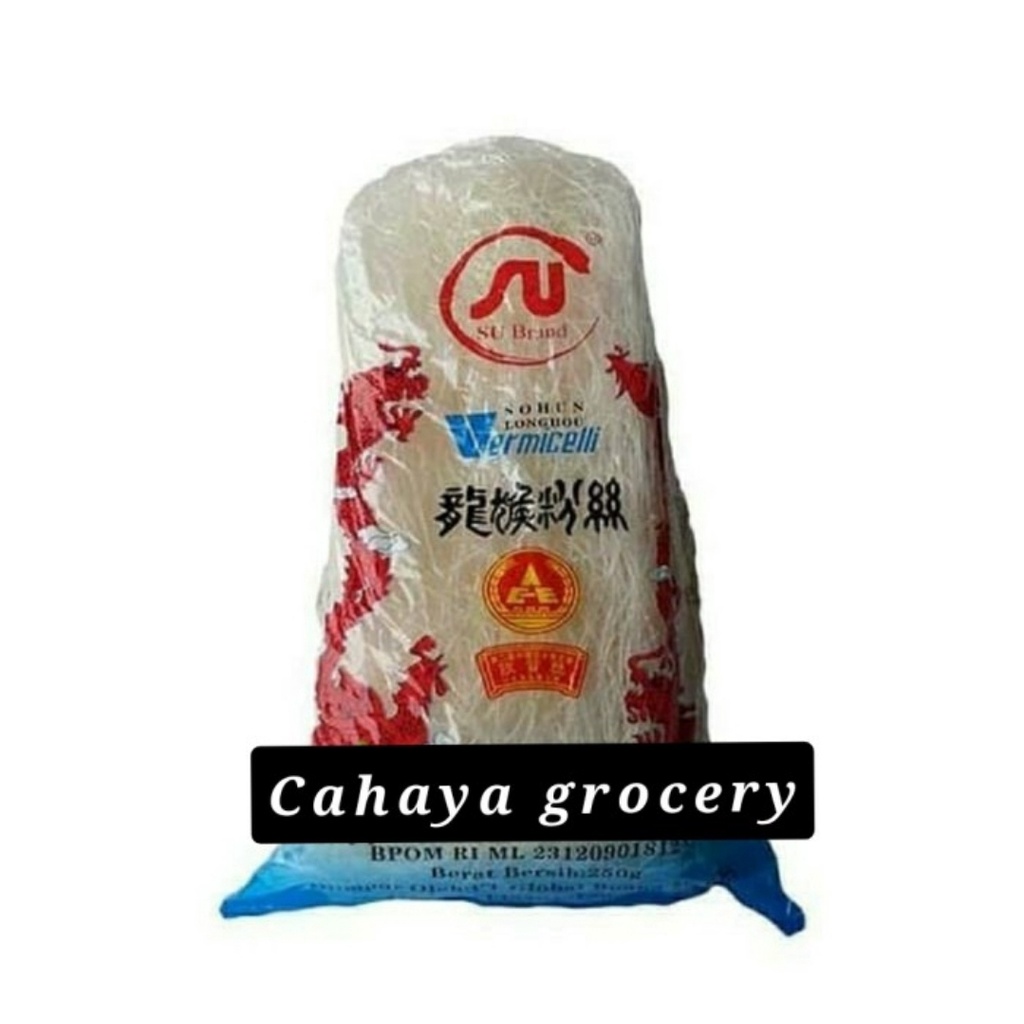 

sohun / vermicelli / longhou cap Naga 250gr