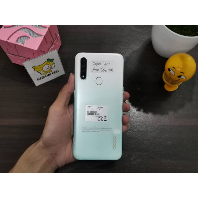 Oppo A31 Mulus Fullset Hp Second Bekas Shopee Indonesia