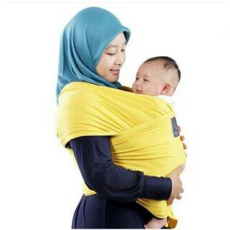 GENDONGAN BAYI HANARO - HANAROO BABYWRAP POLOS BABY WRAP KANGURU