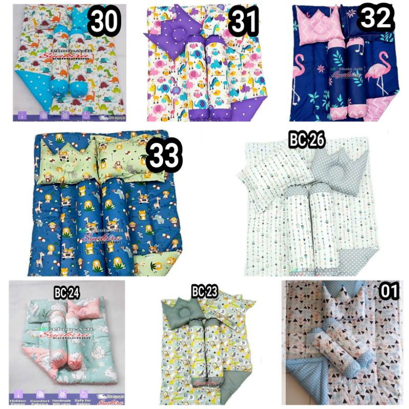 STAR9 Bedcover set Baby / Bed cover bayi Shopee Indonesia
